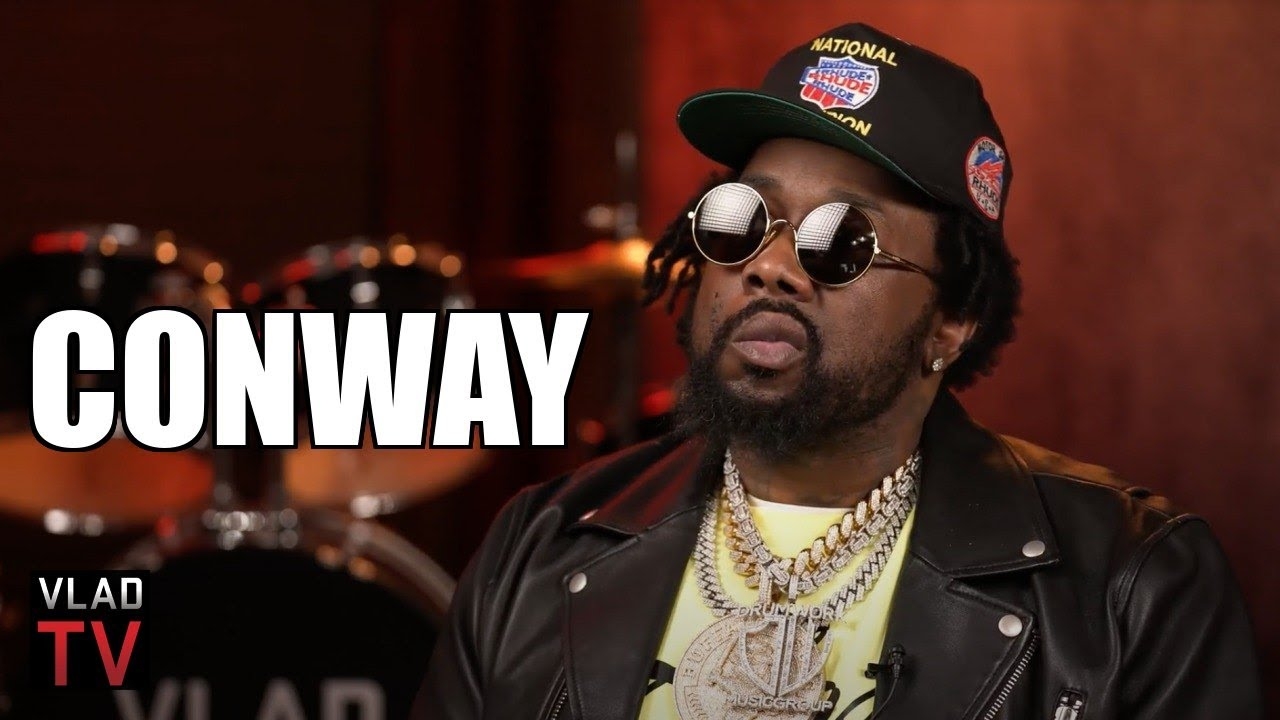 Conway on Why Anderson .Paak Didn't Show Up on His New Album (Part 1)