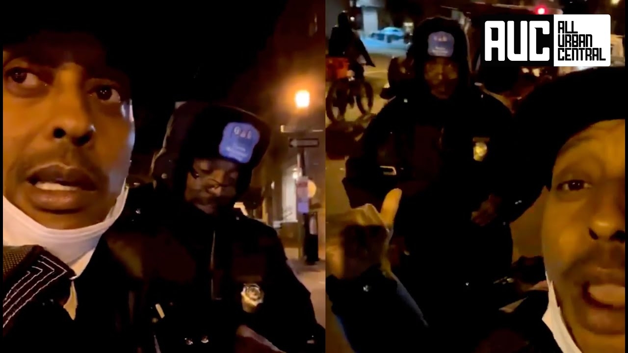 Things Go Left After Gillie Da Kid Tries To Use His Celebrity To Get Out A Ticket
