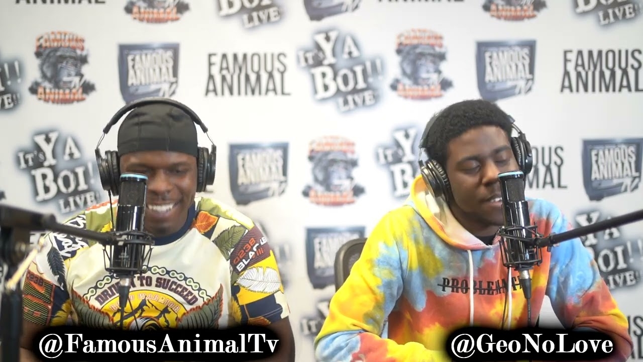Memphis Rapper Geo NoLove Stops by Drops Hot Freestyle on Famous Animal Tv