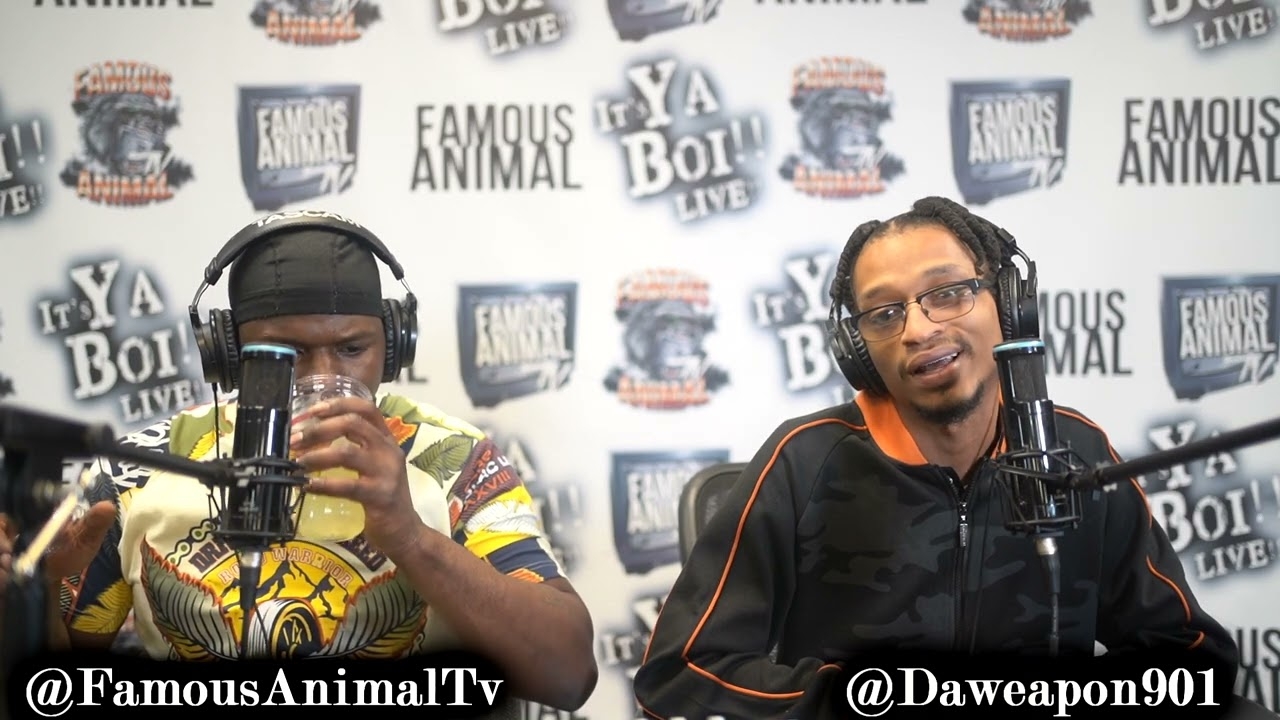 Memphis Rapper Da Weapon Stops by Drops Hot Freestyle on Famous Animal Tv