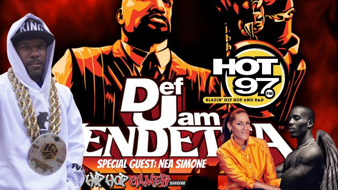 DMX NEW NFT: Nea Simone Speaks On It : DEF JAM VENDETTA