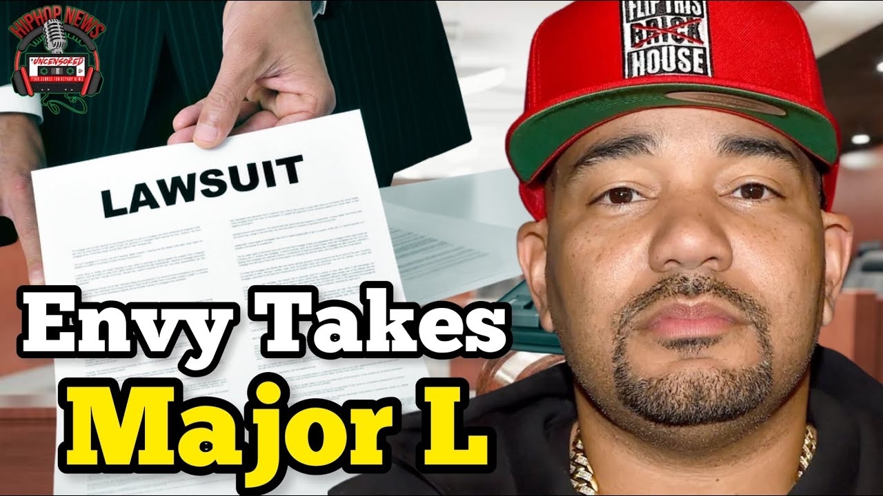 BREAKING: DJ Envy Just Took An L In Court Today!