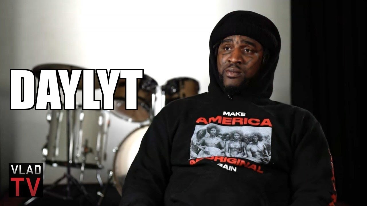 Daylyt on Getting His Spawn Face Tattoo After Quitting His Job at Taco Bell at 25 (Part 8)