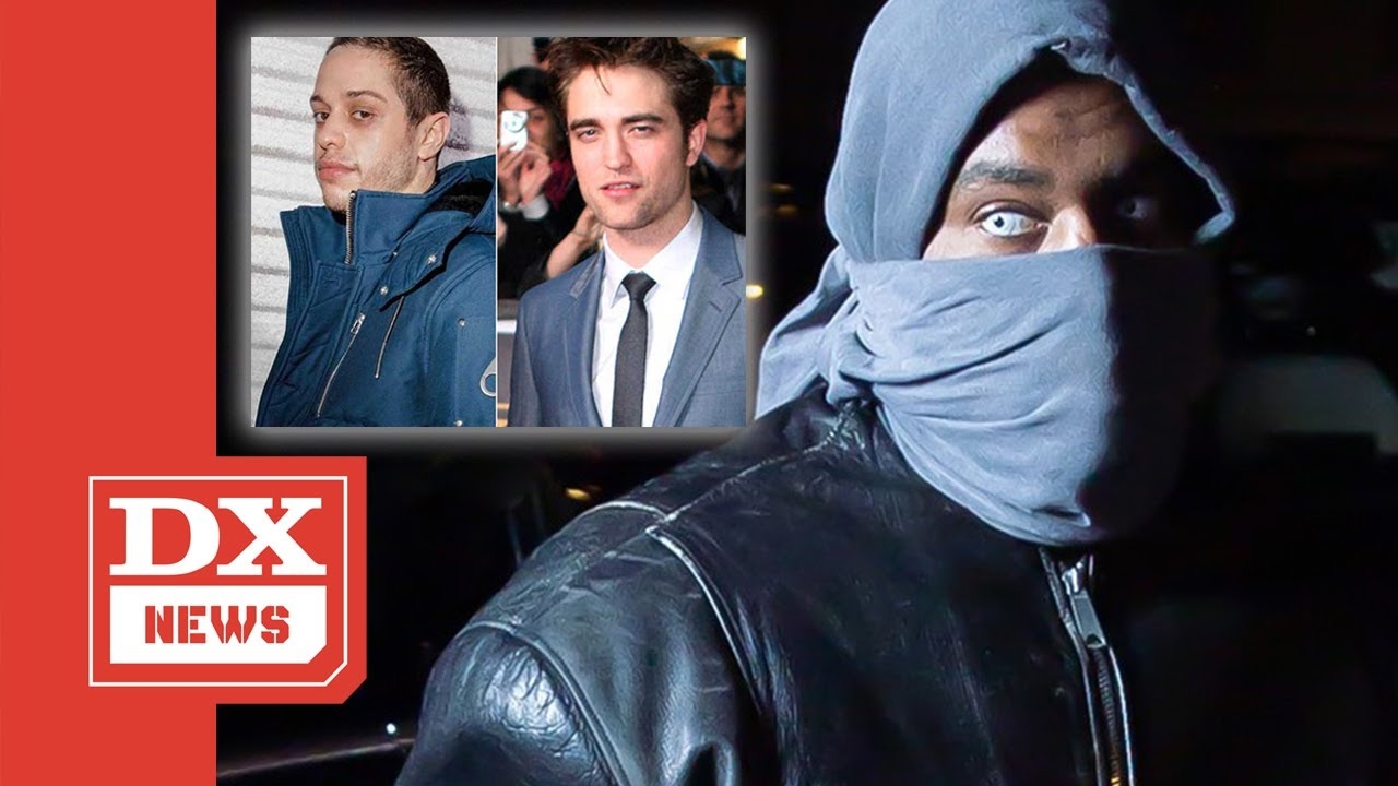 Kanye West Music Played At Pete Davidson By Robert Pattinson