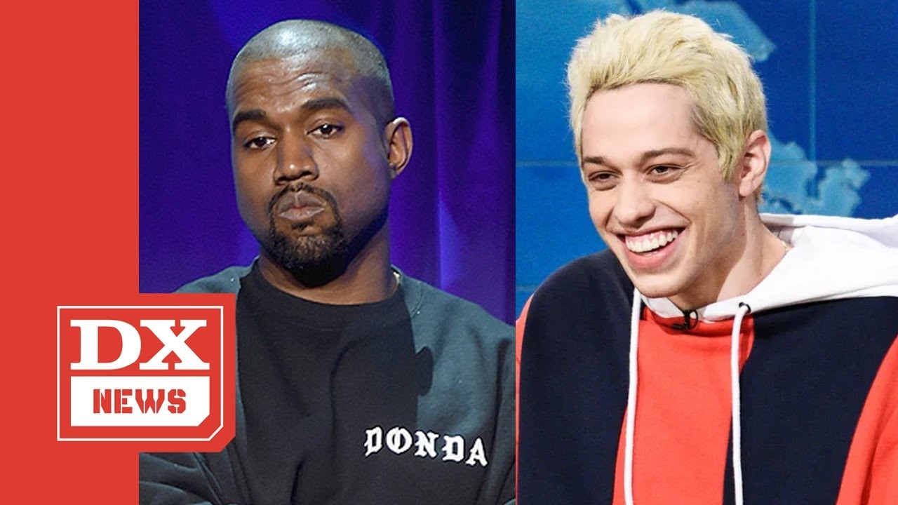 Kanye West’s Eazy Video Gets Reaction From Pete Davidson Who Finds It “Hysterical”