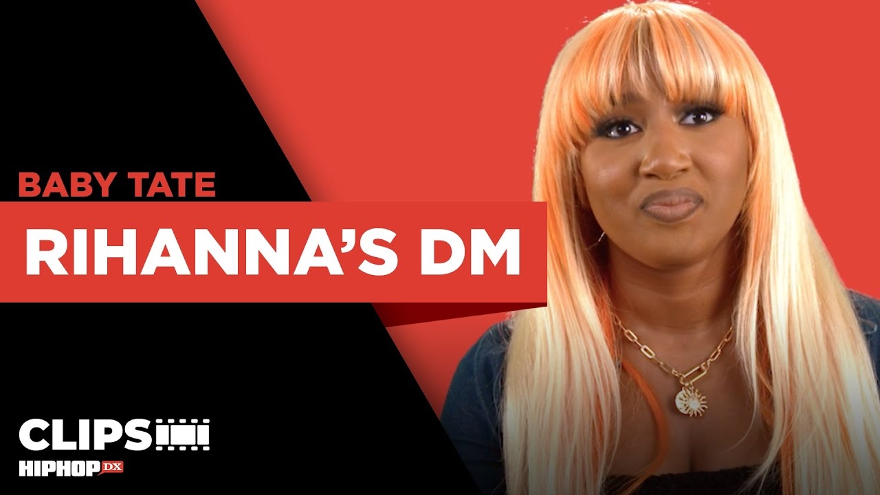 Baby Tate Reacts To Rihanna DM, Nicki Minaj Repost & Women Who Inspire Her | DX Rising Stars '22