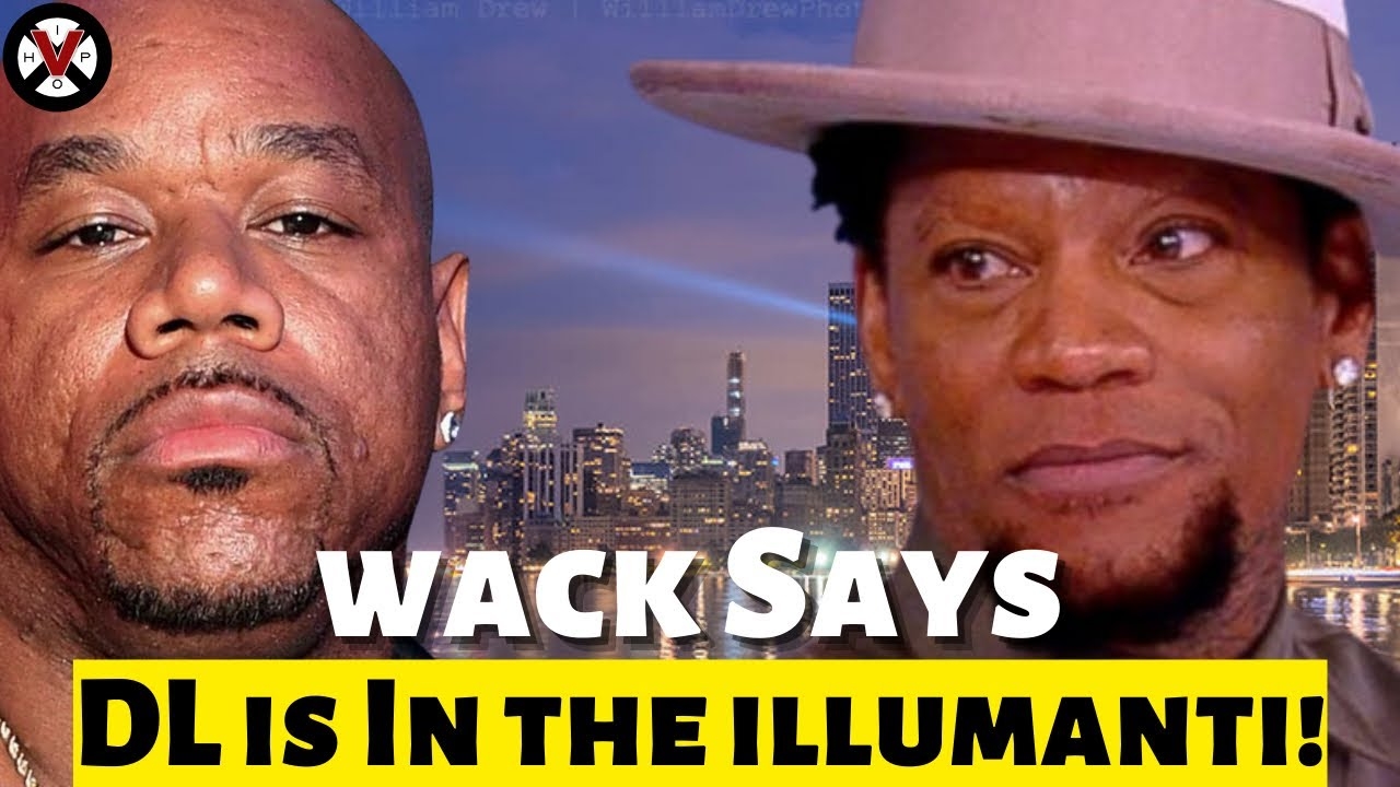 Wack 100 UNLOADS On DL Hughley's Comments Towards Kanye! "DL's In The illumanti!"