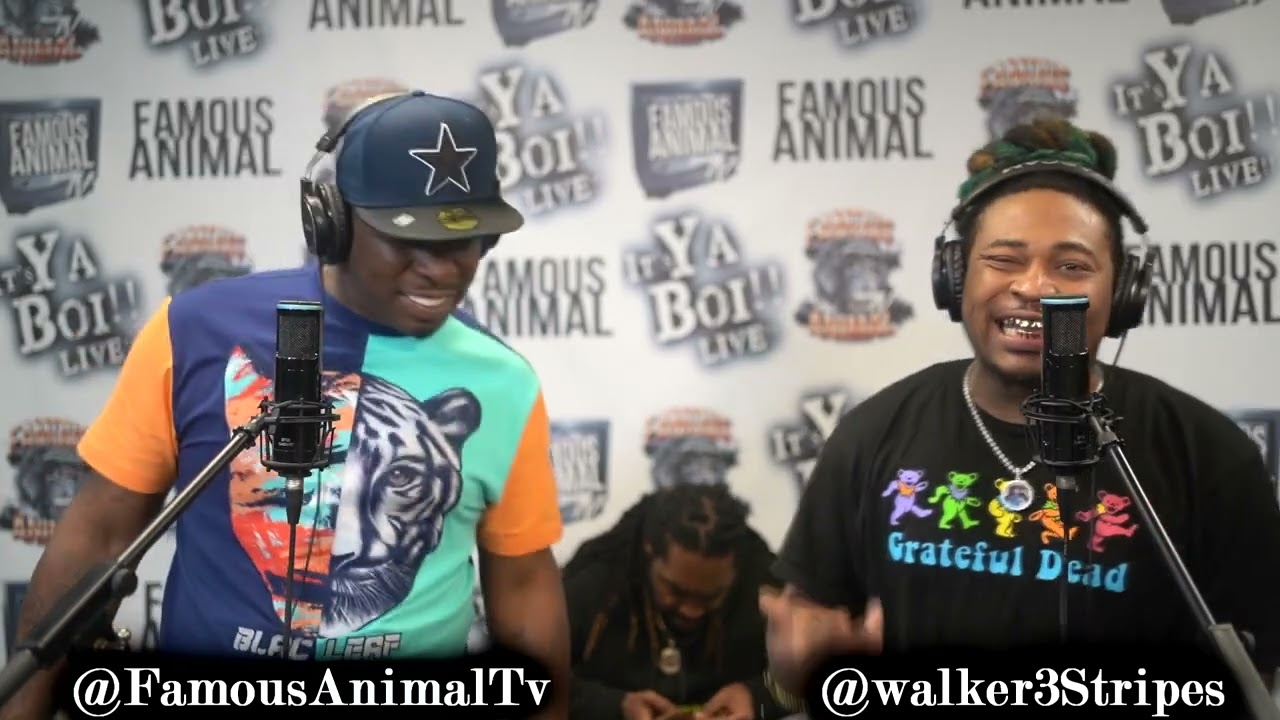 Memphis Rapper Walker Holmes Stops by Drops Hot Freestyle on Famous Animal Tv