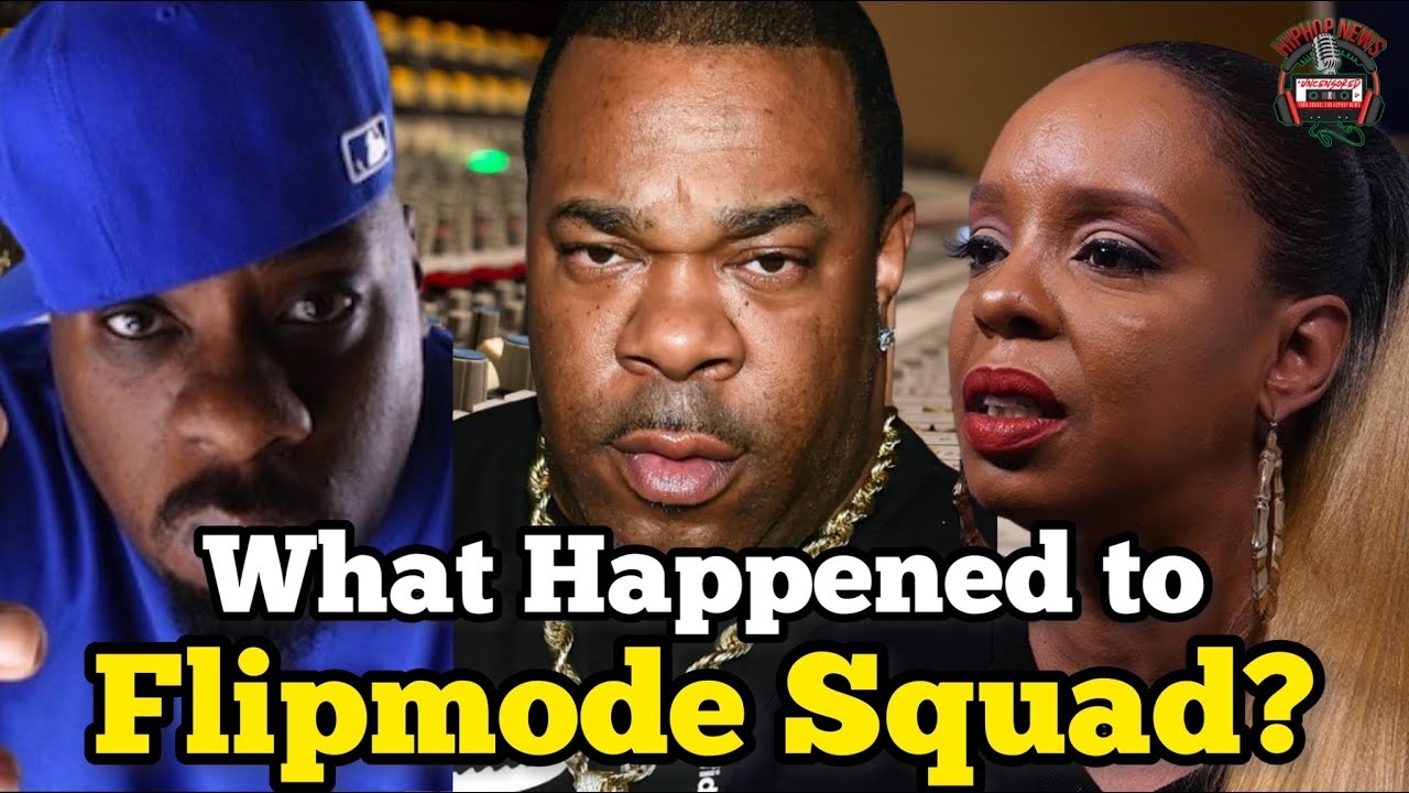 Busta Rhymes Cousin Rampage On What Really Happen To The Flipmode Squad