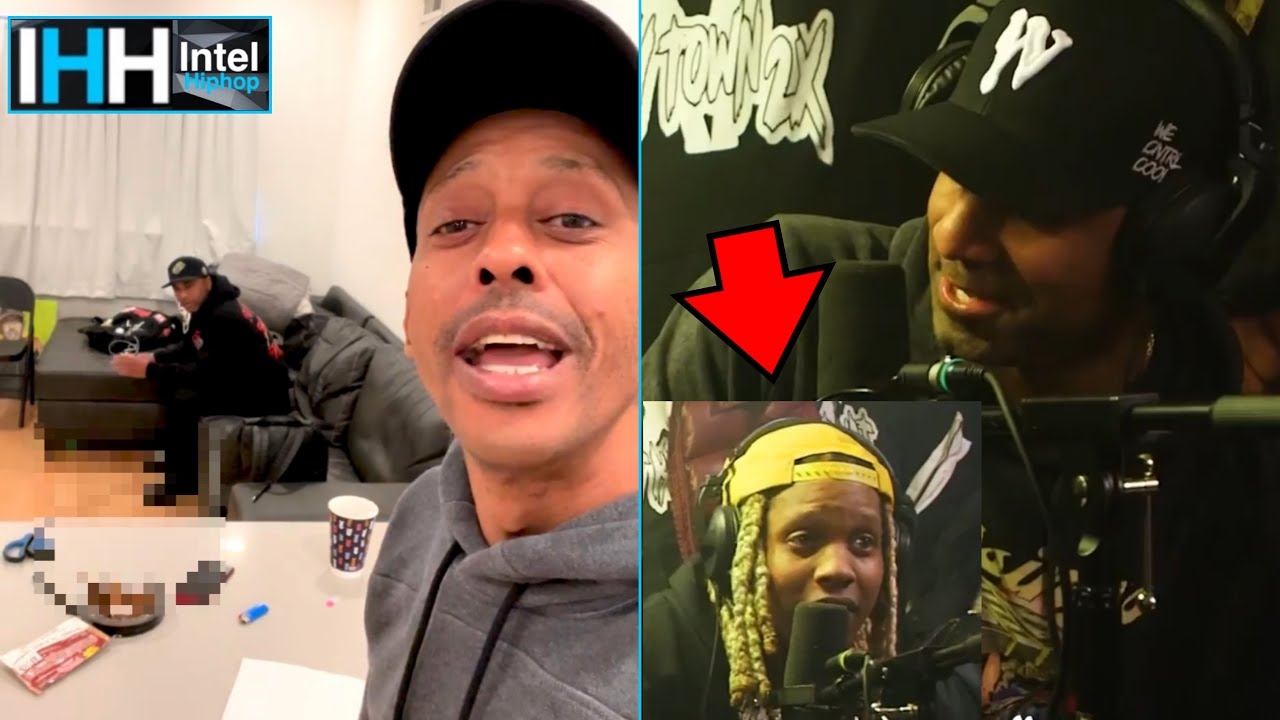 “I love all you n***” Gillie The Kid clowns Wallo for crying during Lil Durk interview! ￼