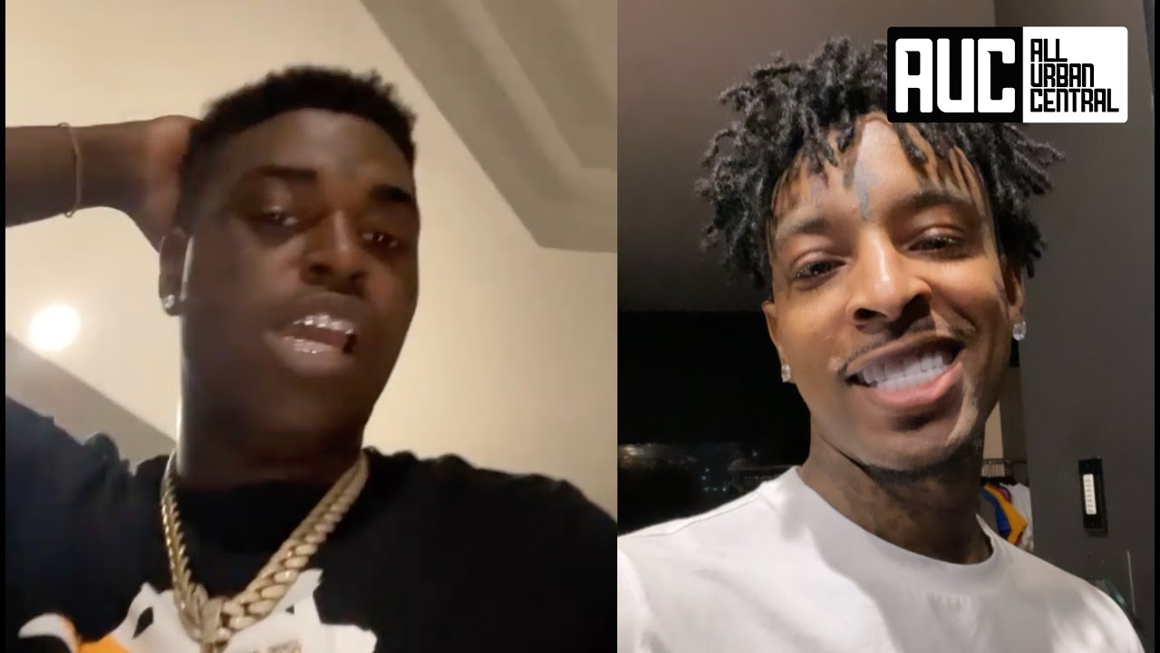 Kodak Black Calls 21 Savage Wants To Do An Album With Slaughter Gang
