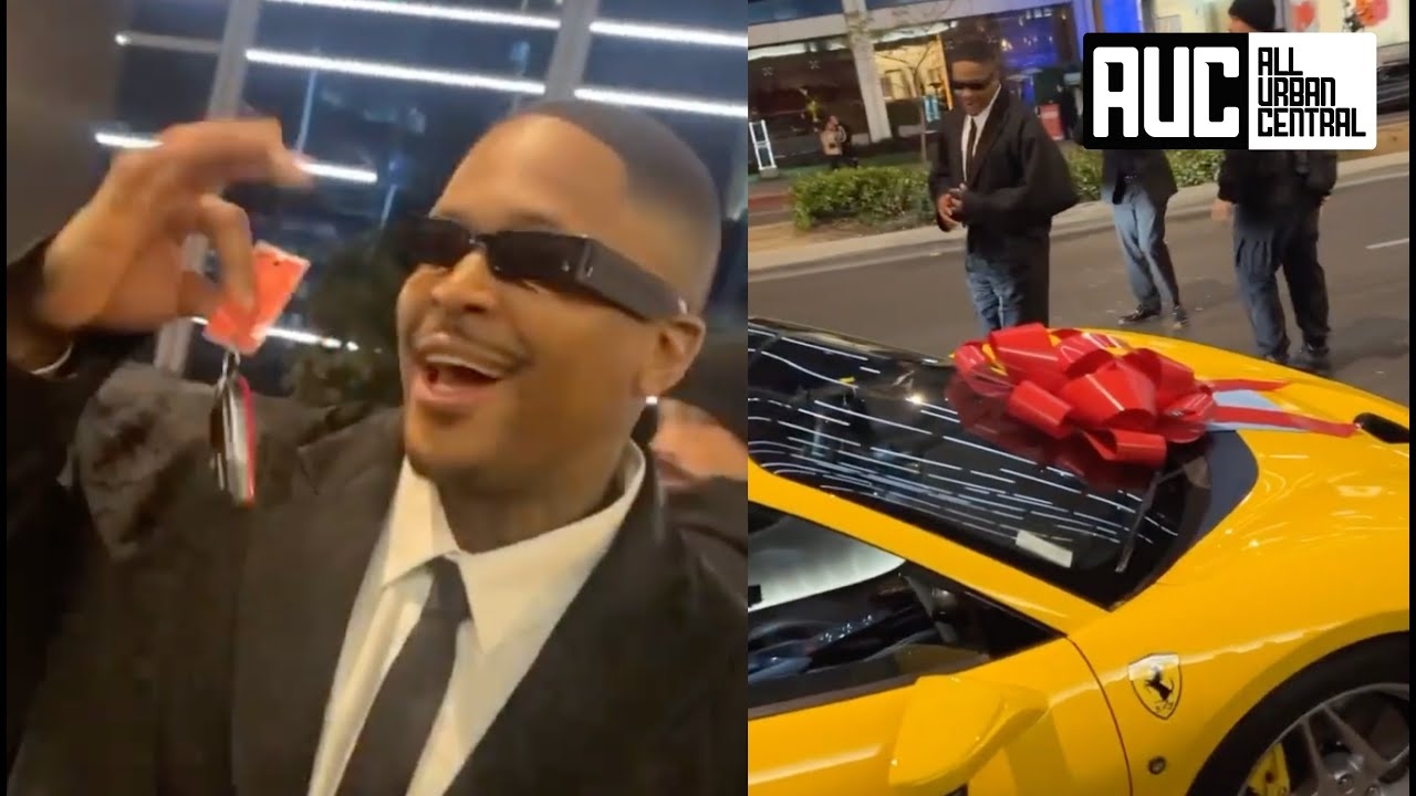 YG Gets A Ferrari F8 Spider For His Birthday