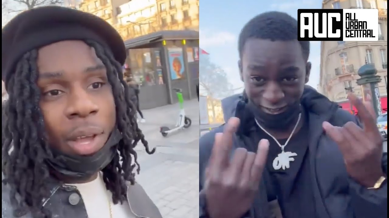 "Durk You Know Him" Polo G Confronts False Flaggin OTF Member In Paris
