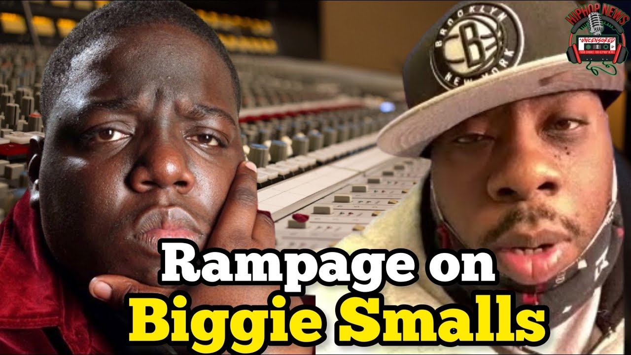 Flipmode Squads Rampage On Being In LA When Biggie got murdered