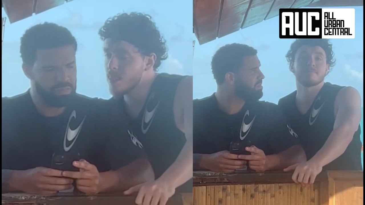 Things Get Weird After Drake Catches Jack Harlow Doing Sus Activities Behind his Back