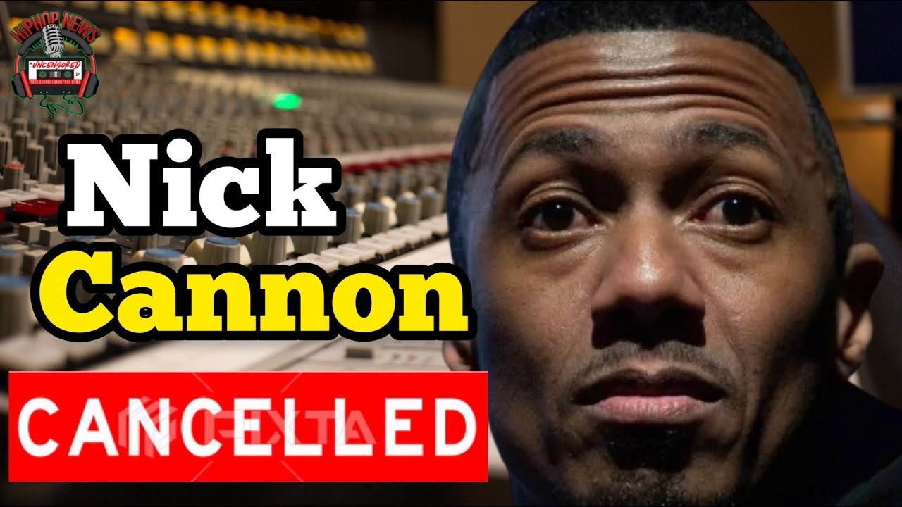 Nick Cannon's Show Is Officially Canceled!