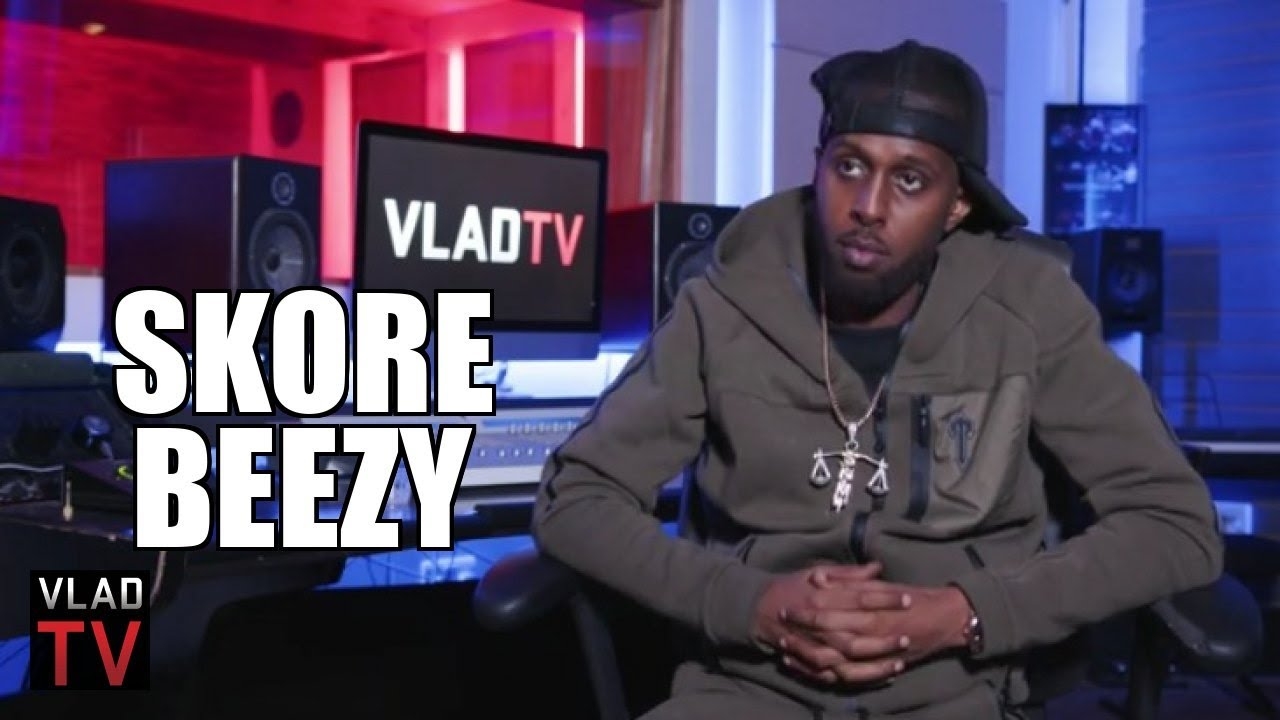 Skore Beezy on Seeing Shootouts While Growing Up in South London (Part 1)