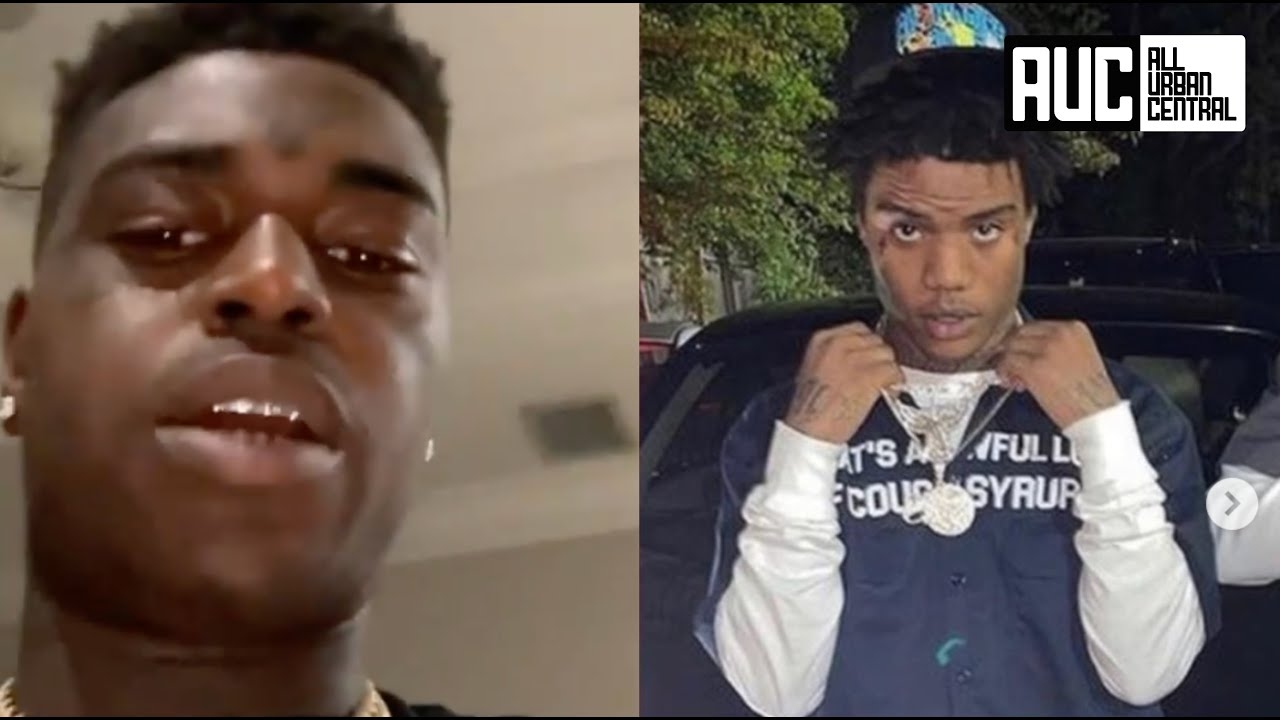 "None My Homies Dead" Kodak Black Responds To Wam Spinthabin After Calling Him Out