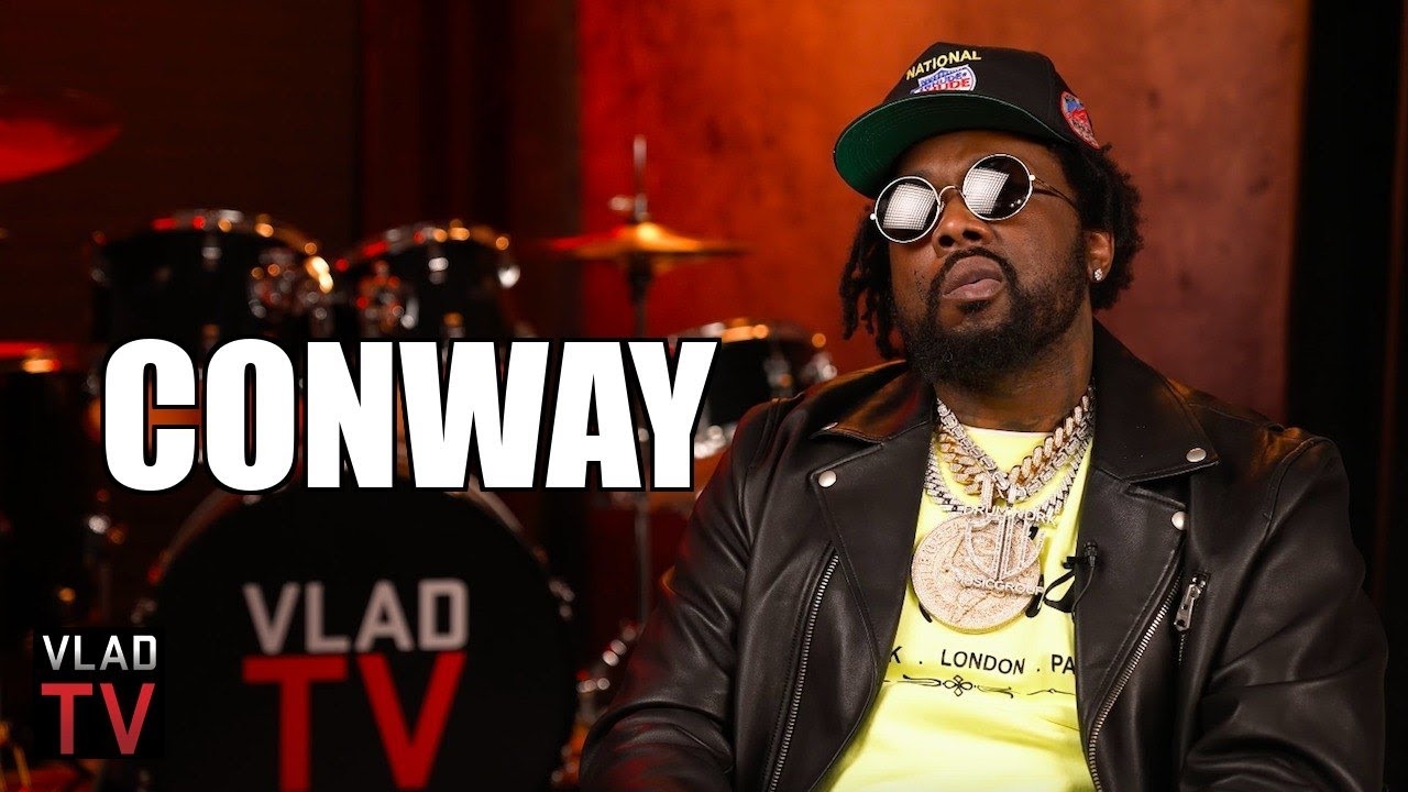 Conway Regrets His Comments about Eminem in His Last VladTV Interview (Part 6)