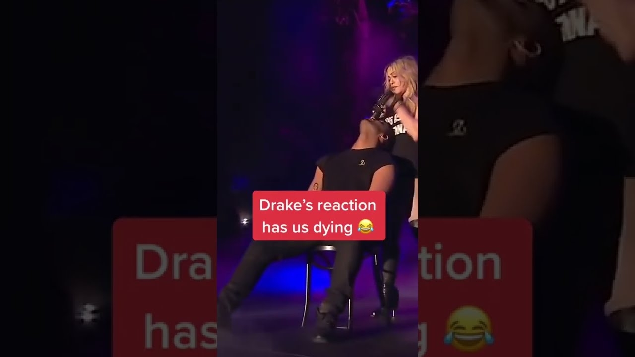Drake's Reaction To Madonna Kissing Him Is Still Hilarious