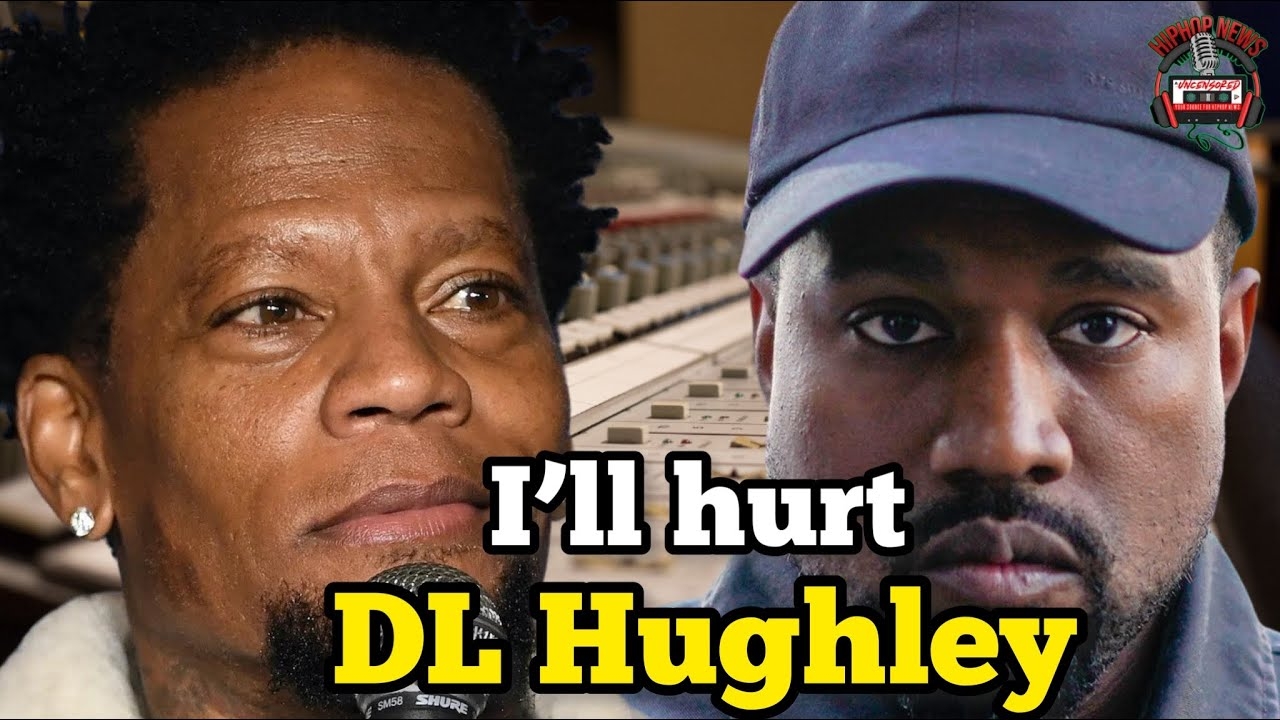 Kanye West Goes All The Way In On D.L. Hughley  "I Can Afford to Hurt U"