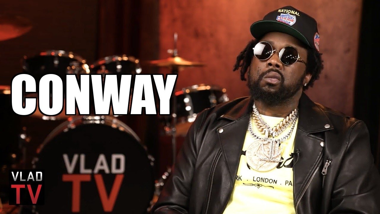 Conway on Why Eminem Wasn't Involved in Making His Album (Part 7)