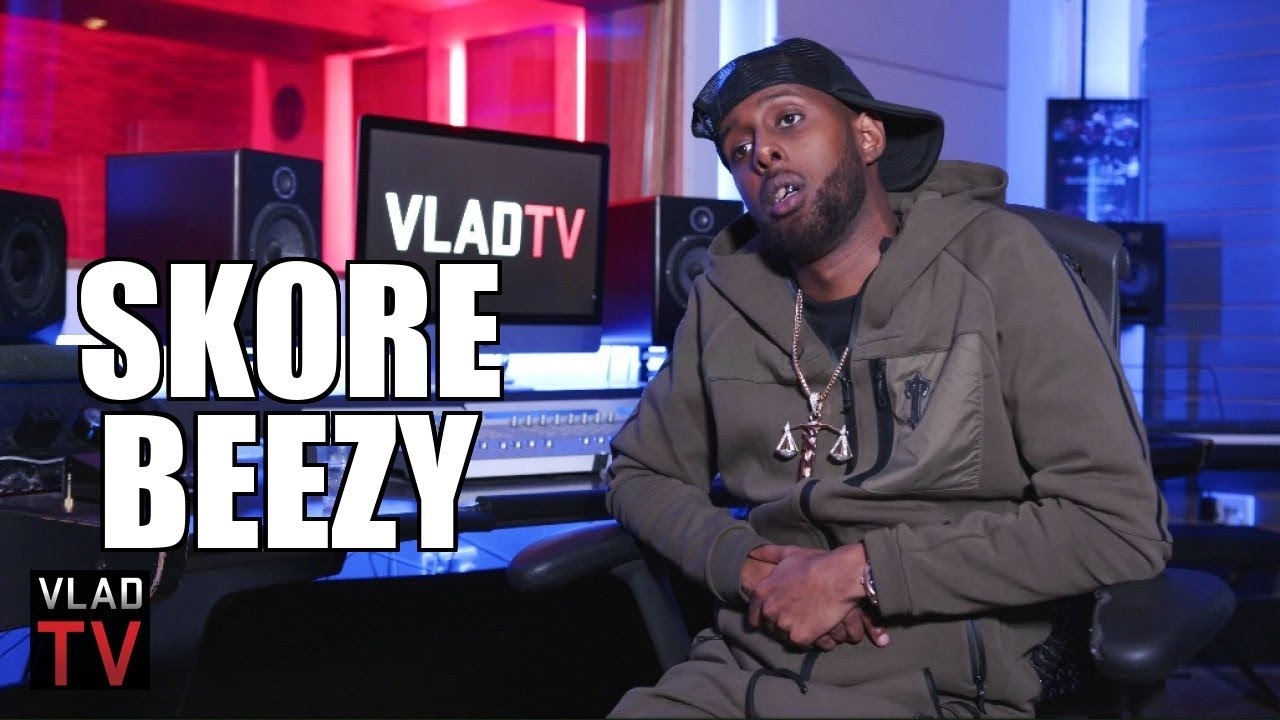 Skore Beezy on Police Targeting UK Rappers (Part 3)