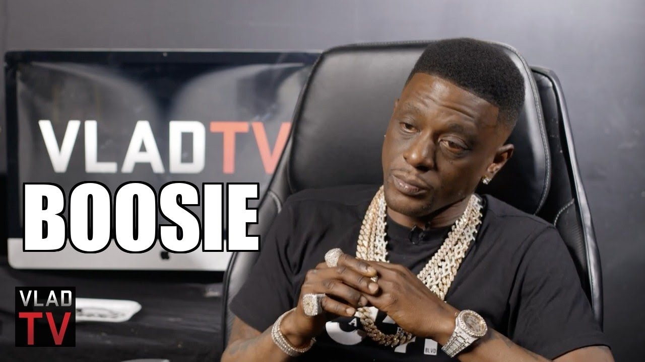 Boosie: I Thought Kanye was Trippin Until I Saw Pete Davidson & MGK Underwear Photo (Part 21)