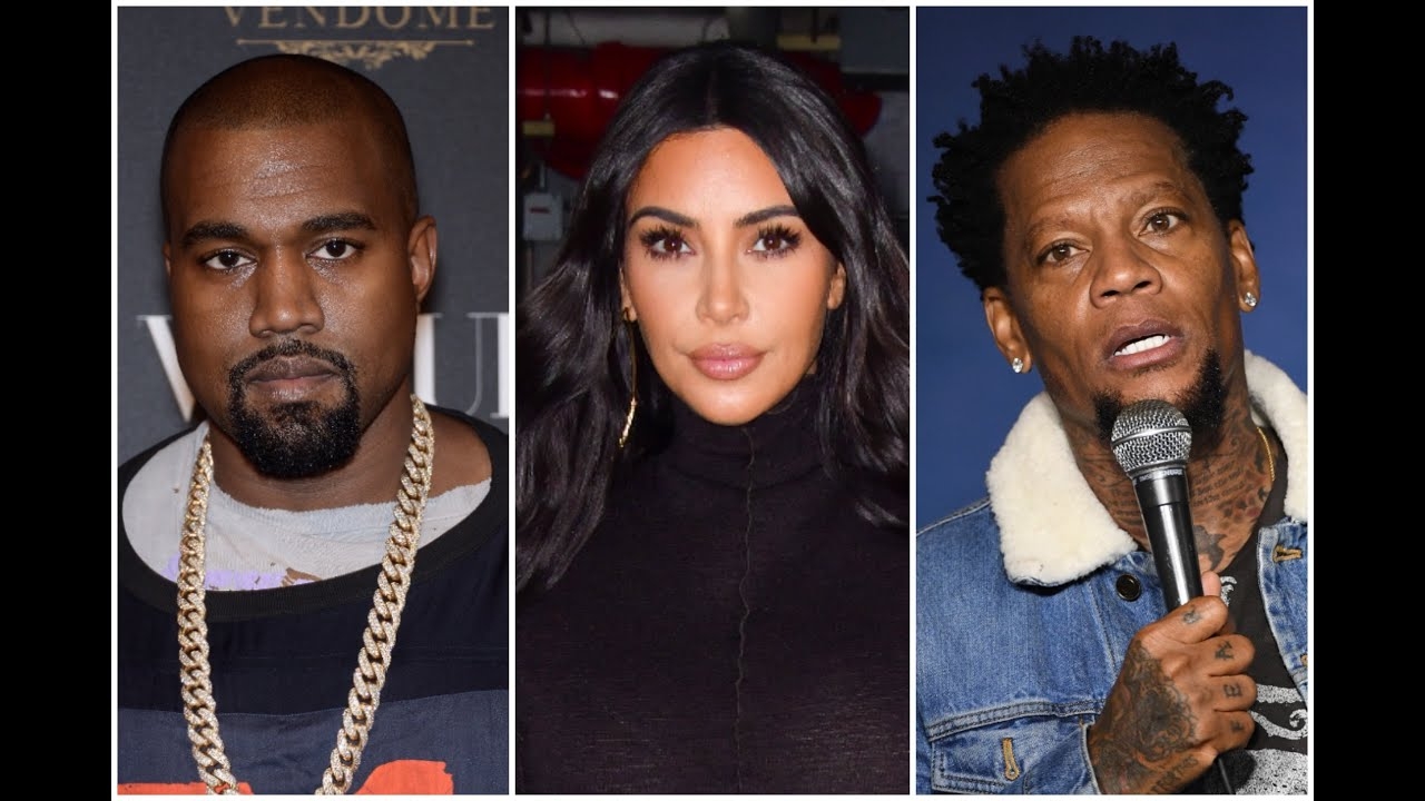 Kanye West Tells Kim Kardashian to Keep his Daughter off TIK TOK. Also EXPOSES SKETE and DL Hughley!