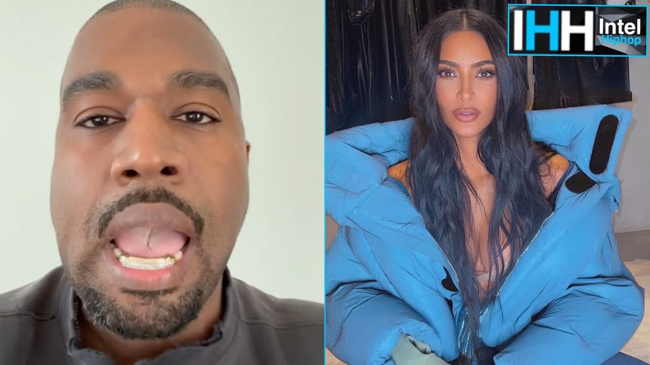Kayne West fed up with Kim Kardashion For allowing their daughter back on Tiktoc after warning!