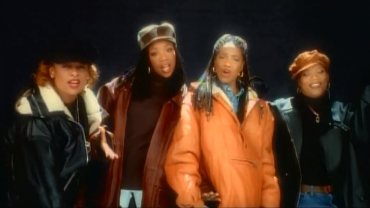 Brandy ft. MC Lyte, Yo-Yo & Queen Latifah - I Wanna Be Down (The Human Rhythm Hip Hop Remix)
