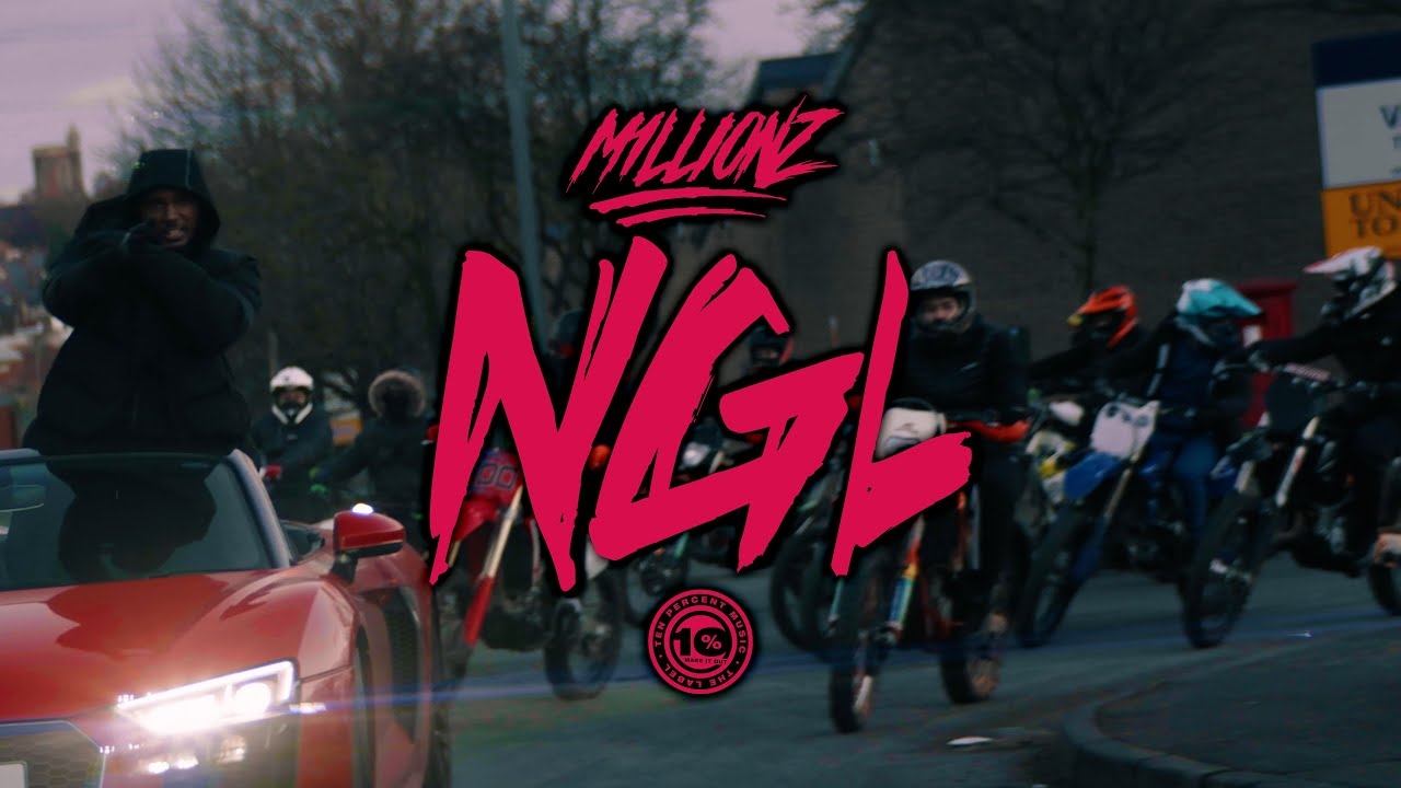 M1llionz - NGL (OFFICIAL VIDEO)