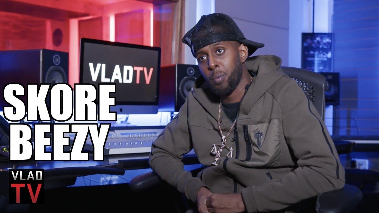 Skore Beezy on UK Rappers Starting Beef for Clout, Self-Snitching on Songs (Part 5)