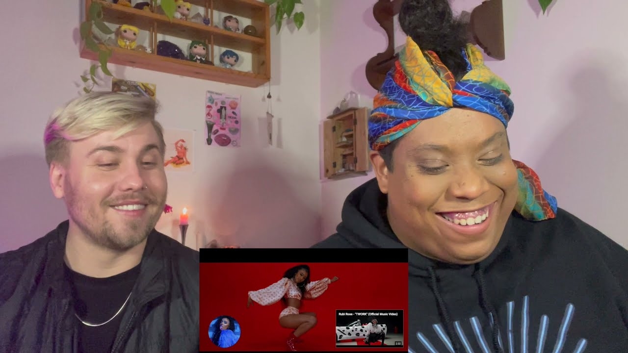 Rubi Rose - Big Mouth Reaction!