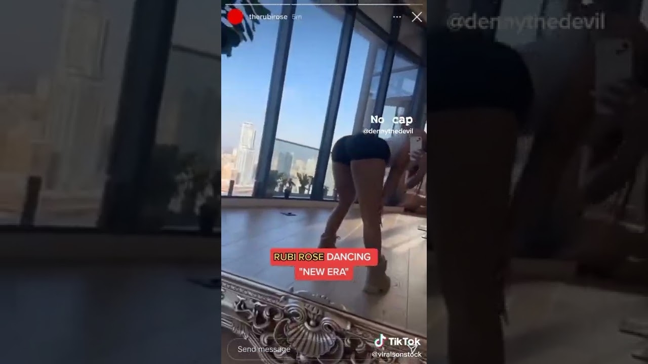 RUBI ROSE | DANCING ''NEW ERA'' | 2022 [TIKTOK]