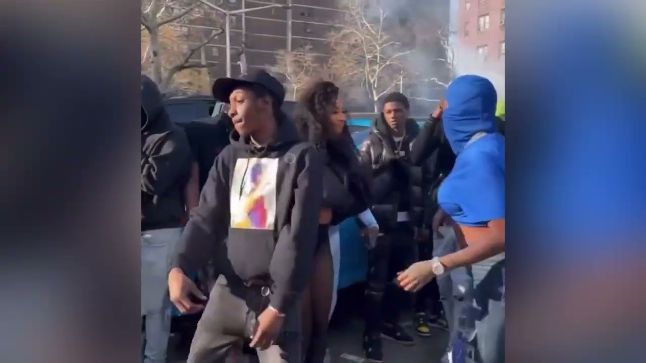 B-Lovee Joins Rubi Rose & Asian Doll On Shooting Music Video