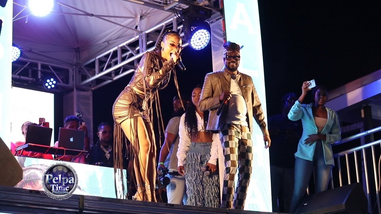 SHENSEEA FT BEENIE MAN Tarrus Riley & Ding Dong at her Album Launch