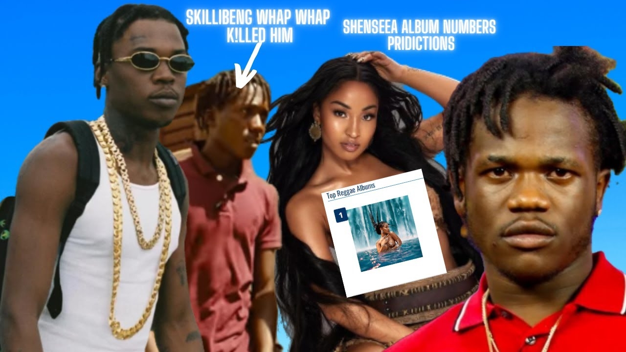 Skillibeng Whap Make This Youth De@d l Shenseea Alpha On The Charts | Jahshii Performance Did This