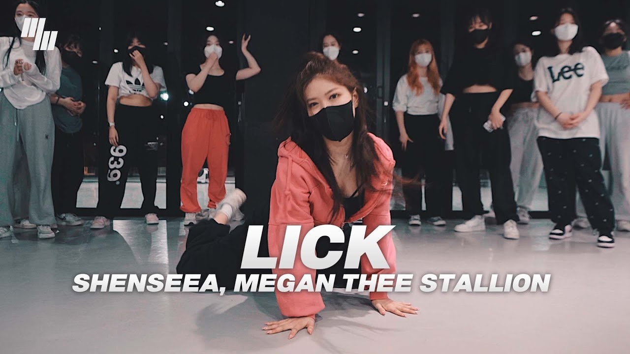 Shenseea, Megan Thee Stallion - Lick Dance | Choreography by 송예림 YE RIM | LJ DANCE STUDIO 분당댄스학원