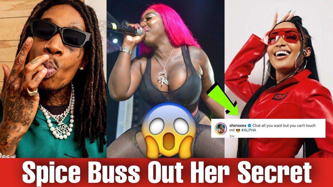 OMG! Spice Expose Wiz Khalifa E@t Her Pum Pum/Shenseea Reacts/Beenie Man  Ex girl Drop Diss Song