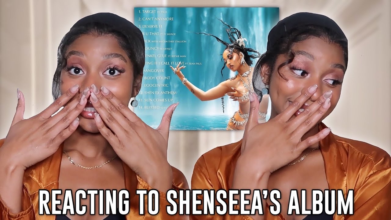 REACTING TO SHENSEEA'S NEW ALBUM ALPHA| DREW MICHELLE|