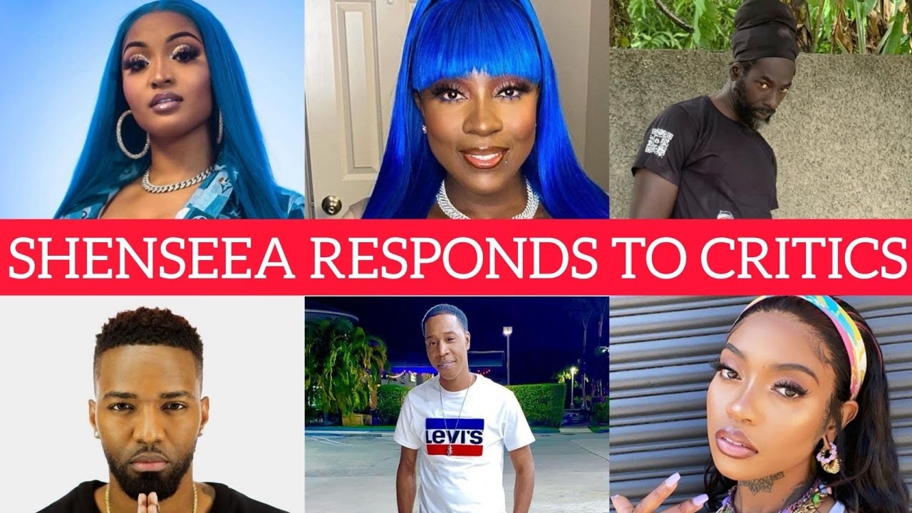 (BREAKING NEWS) SHENSEEA RESPONDS | JADA KINGDOM D!SS &TRENDS | SPICE GETS BA$HED |BUJU BANTON ALBUM