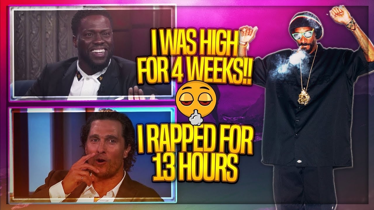 Celebrities Talk About Smoking with Snoop Dogg (Kevin Hart, McConaughey, Katt Williams And More!)