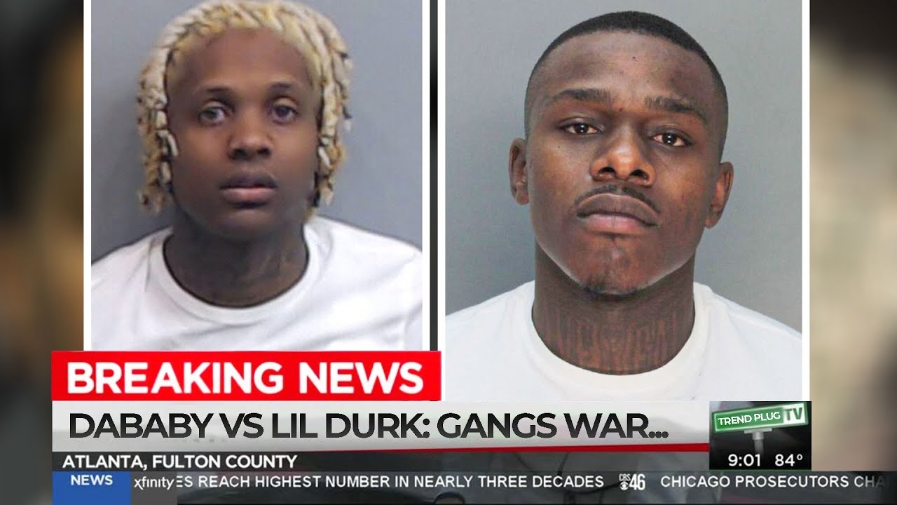 DABABY VS LIL DURK: GANGS WAR