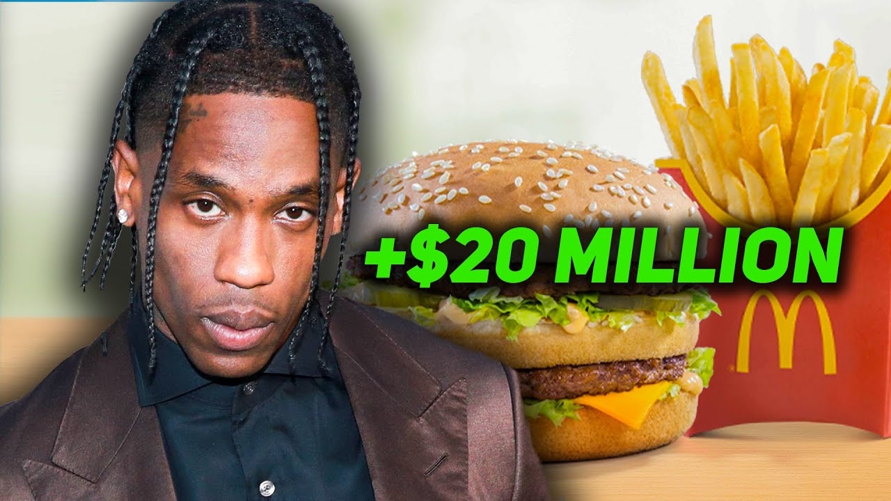 The Investments That Made TRAVIS SCOTT A Millionaire