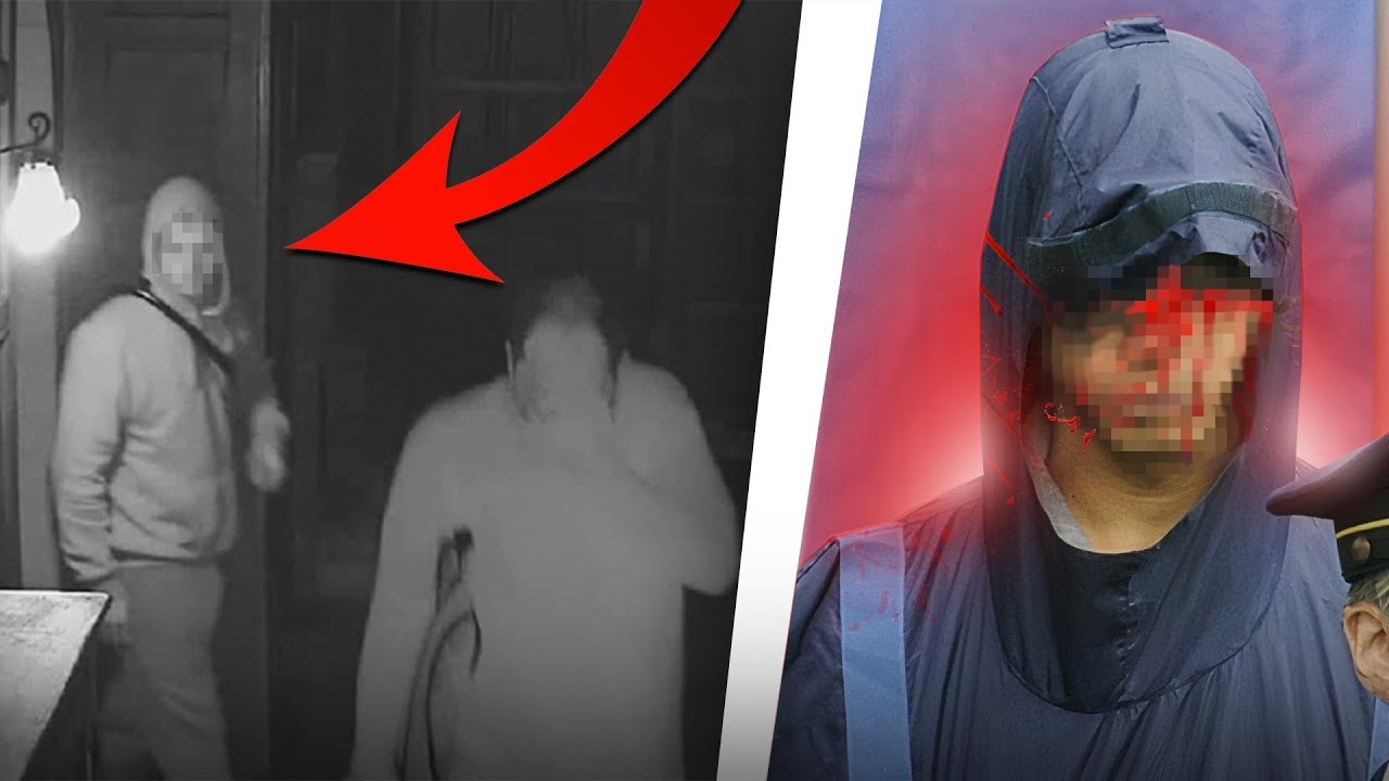 THE KILLER WHO PERFORMED PLASTIC SURGERY ON HIS OWN FACE