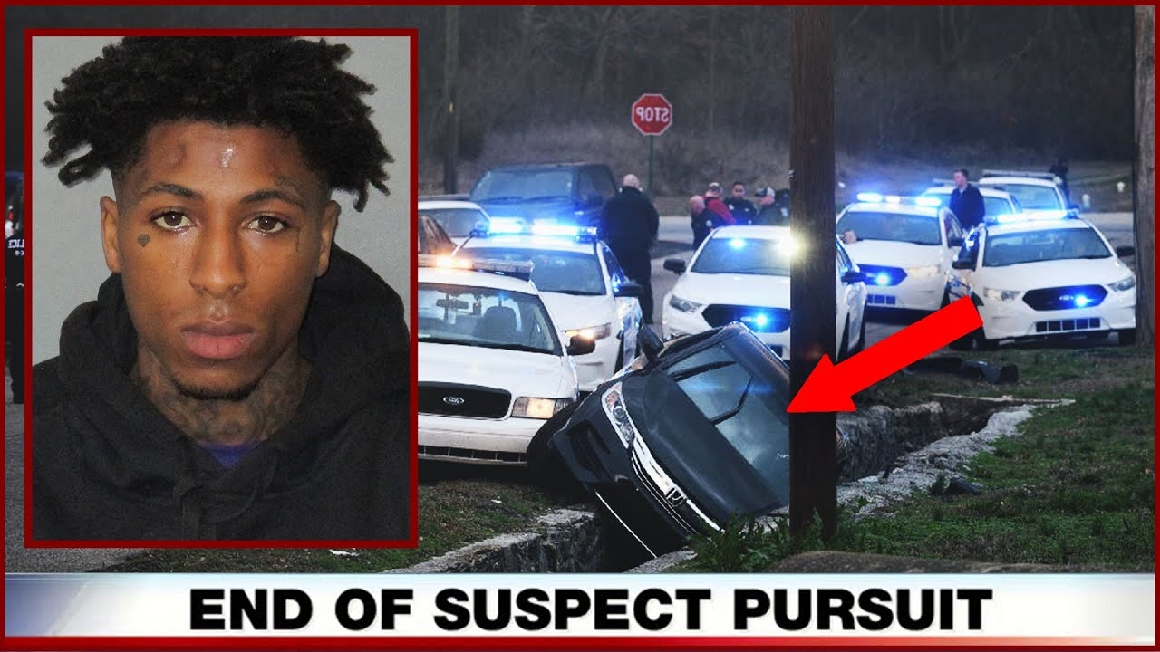 RAPPERS THAT RAN FROM COPS (NBA Youngboy, Blueface, TayK And More!)