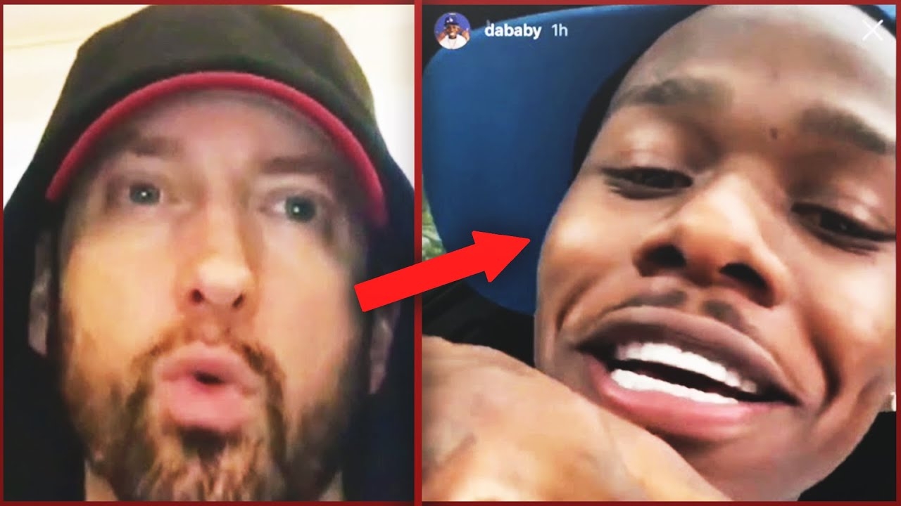 EMINEM Talking About Rappers (Kendrick Lamar, J. Cole, DaBaby, Joyner Lucas And MORE!)