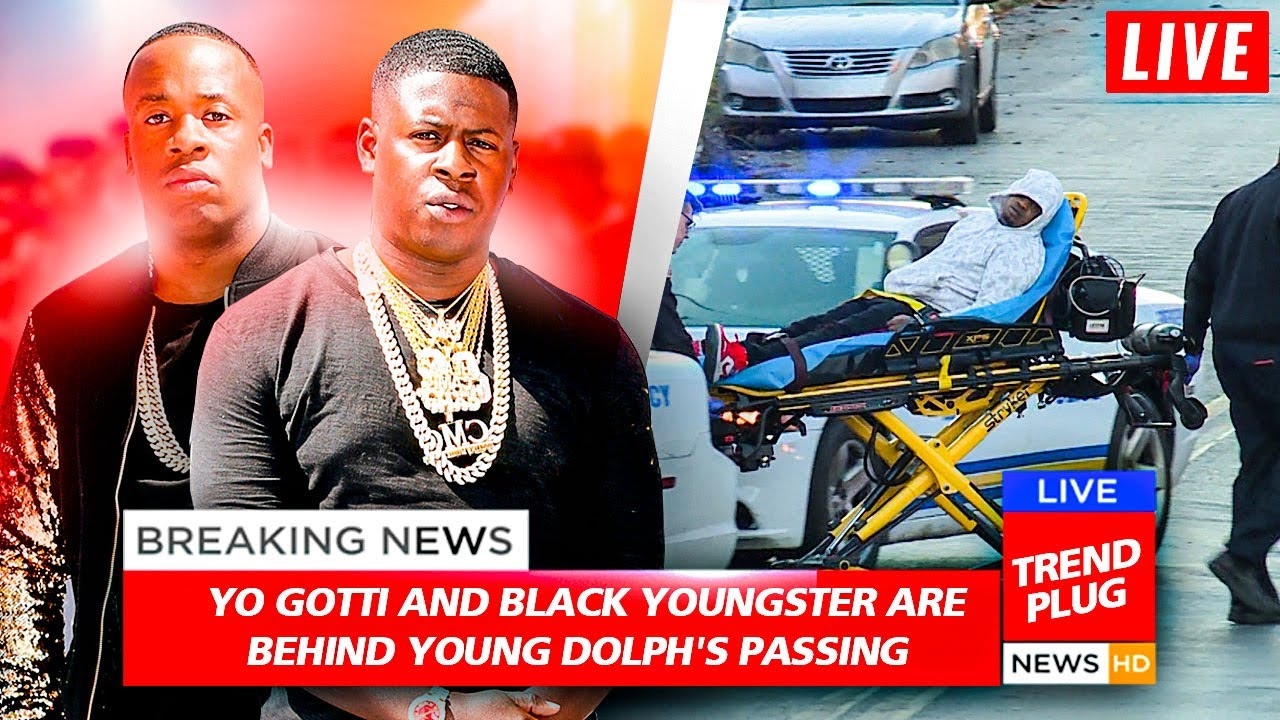 Why People Think That Yo Gotti and Black Youngster are Behind Young Dolph's Passing