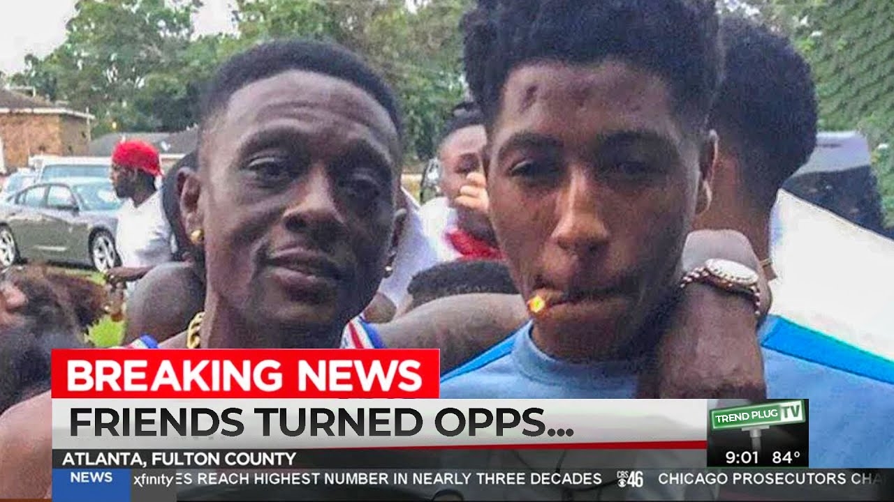 NBA YOUNGBOY VS BOOSIE: FRIENDS TURNED OPPS